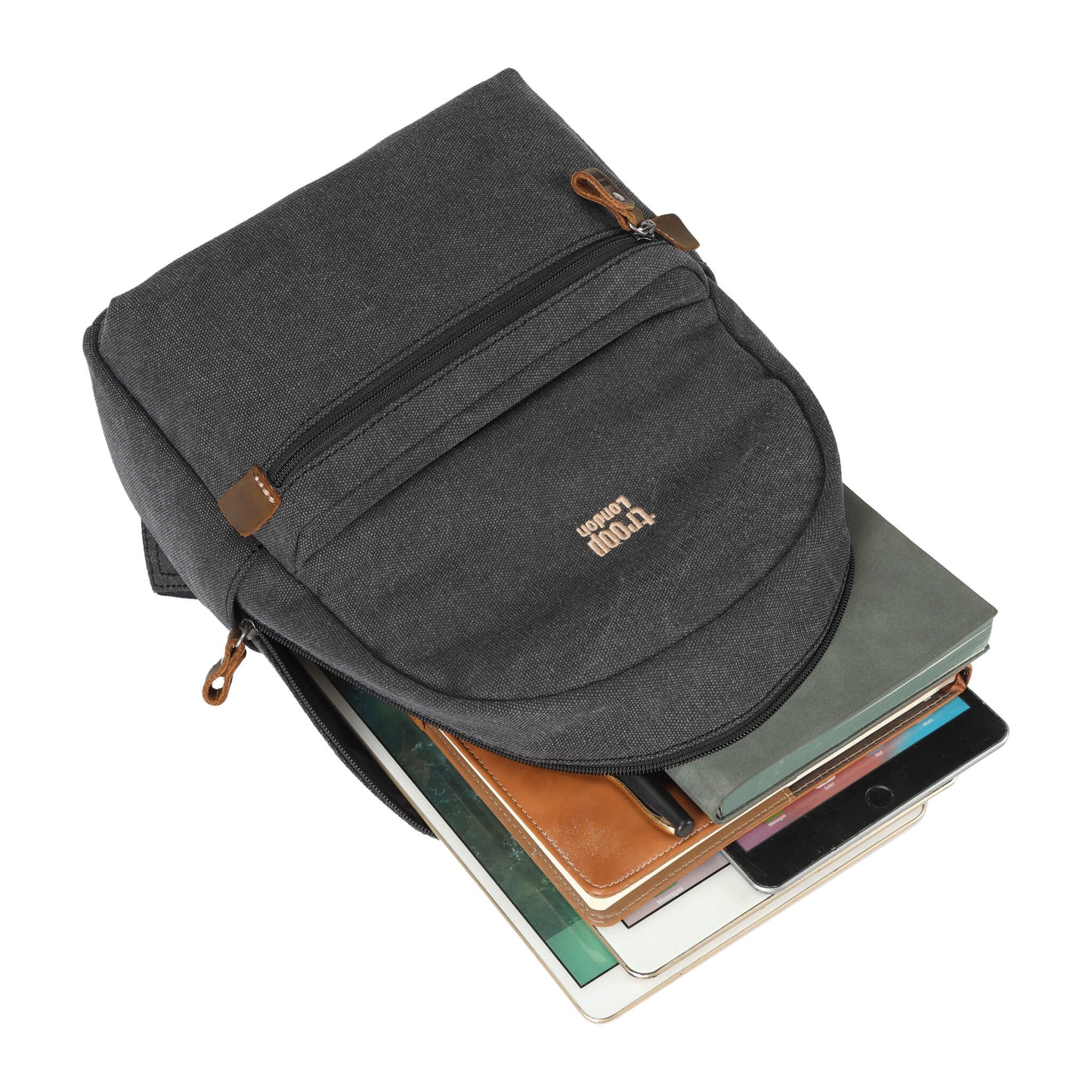 Troop London Canvas Backpack