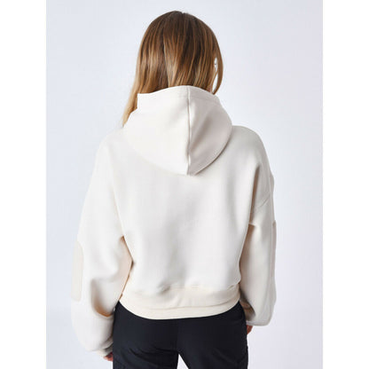 Project X Paris Damen Hoodie F242034 CCIV in Beige