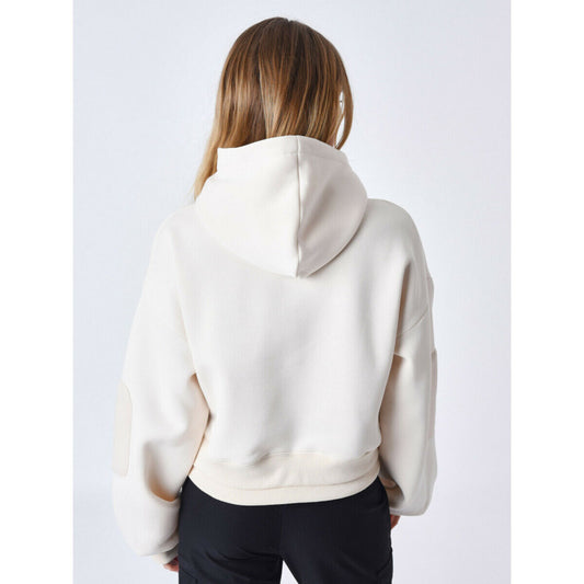 Project X Paris Damen Hoodie F242034 CCIV in Beige