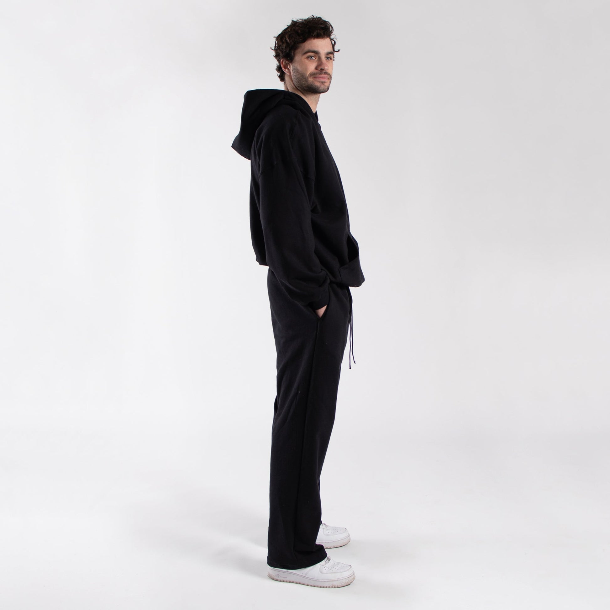 Unisex Heavyweight Fleece Hoodie-2