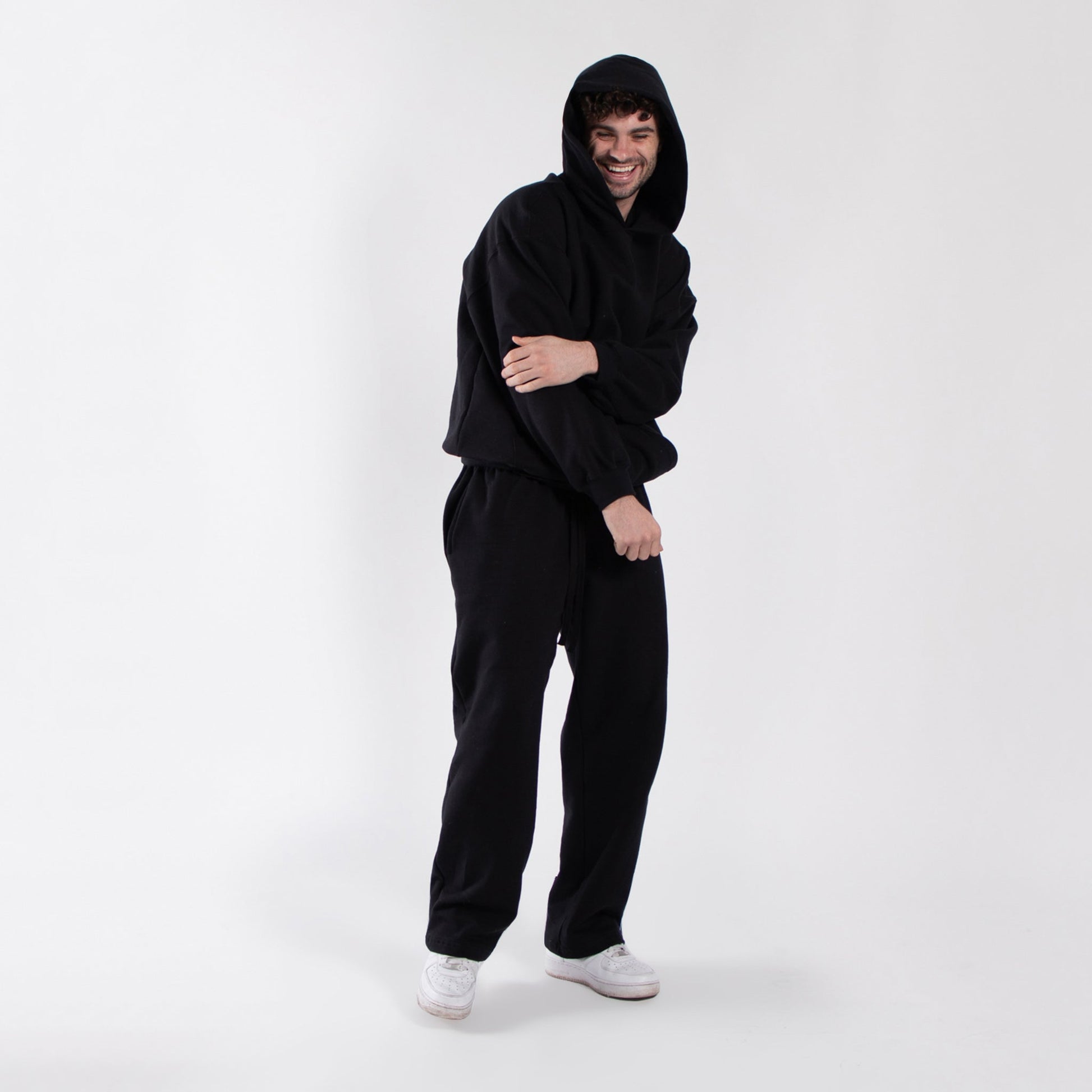 Unisex Heavyweight Fleece Hoodie-4