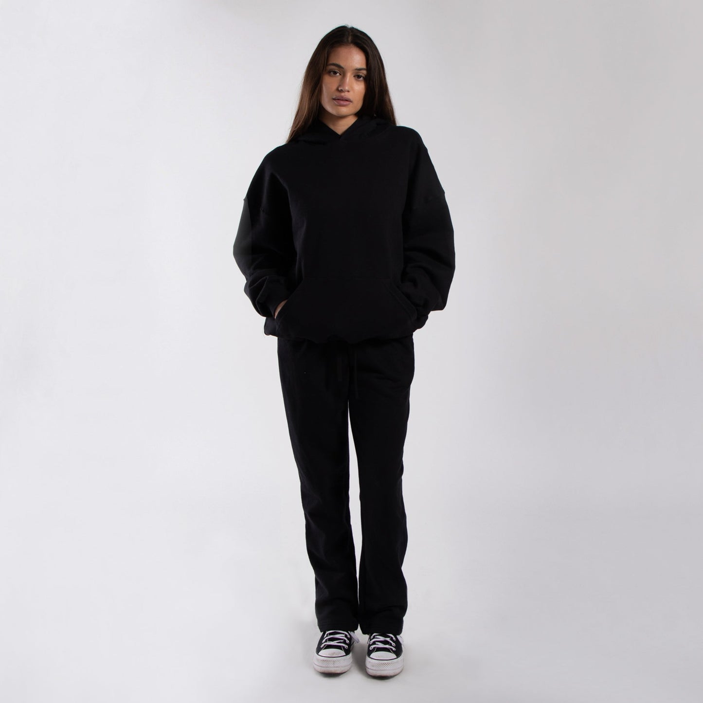Unisex Heavyweight Fleece Hoodie-1