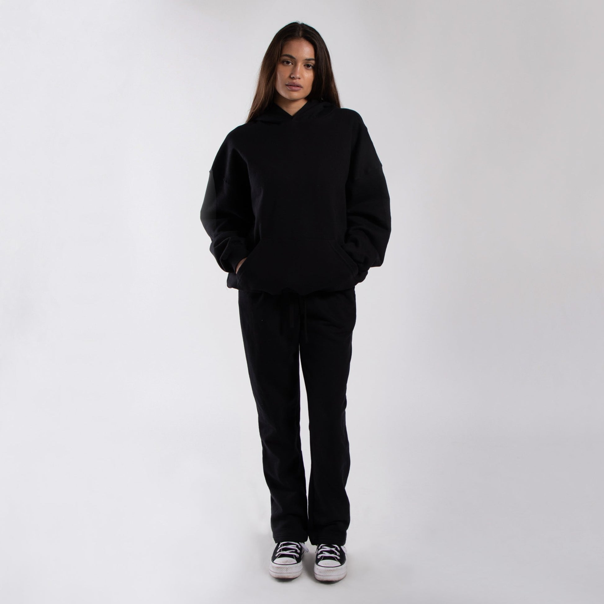 Unisex Heavyweight Fleece Hoodie-1