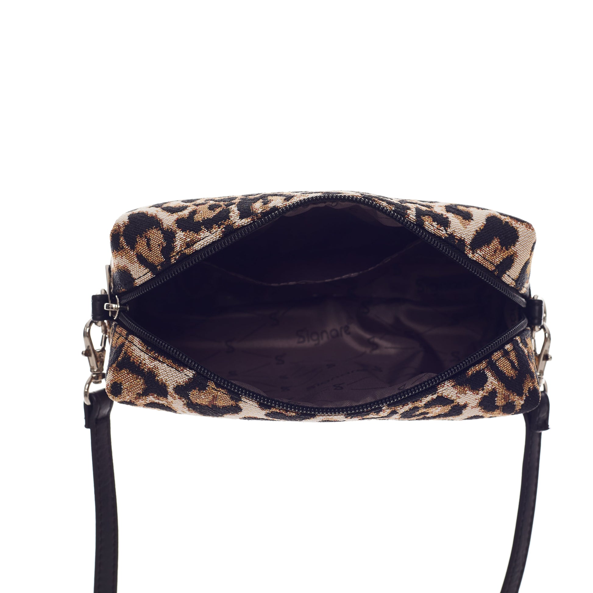  Signare Tapestry Hip Bag im Leopardenmuster-1
