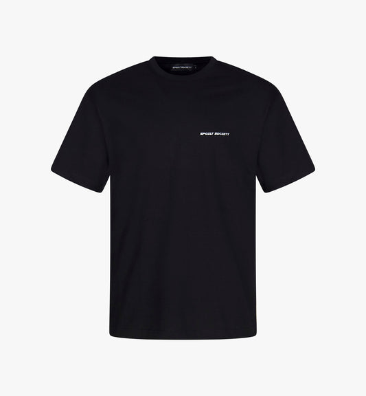 Spoilt Society Basic T-Shirt in Schwarz-0