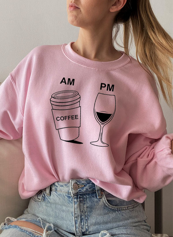 Coffee & Wine Sweatshirts-3