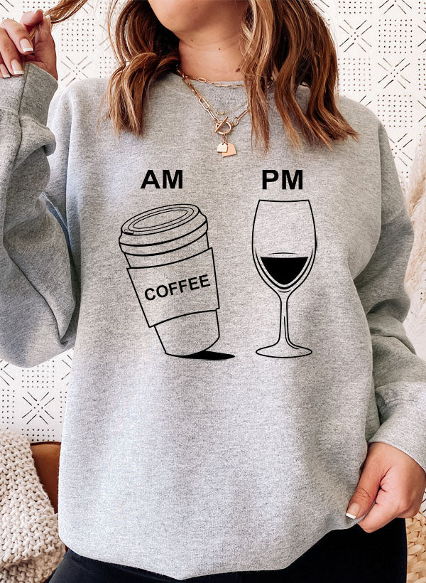 Coffee & Wine Sweatshirts-4