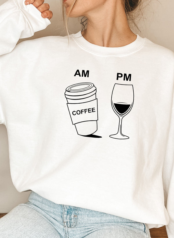 Coffee & Wine Sweatshirts-5