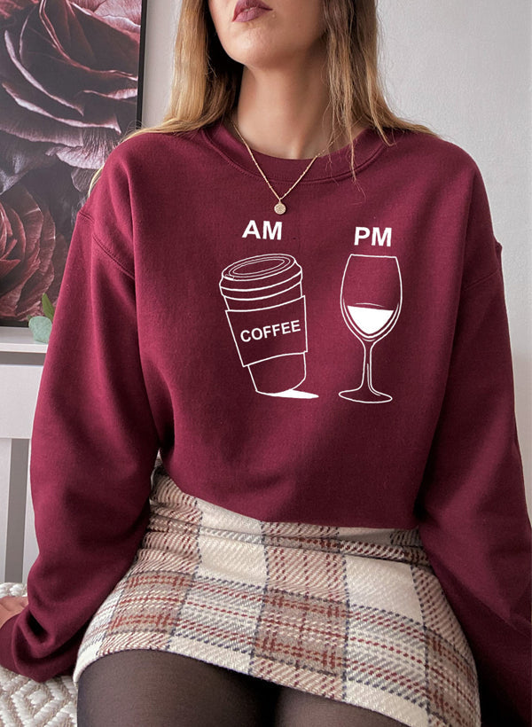 Coffee & Wine Sweatshirts-2