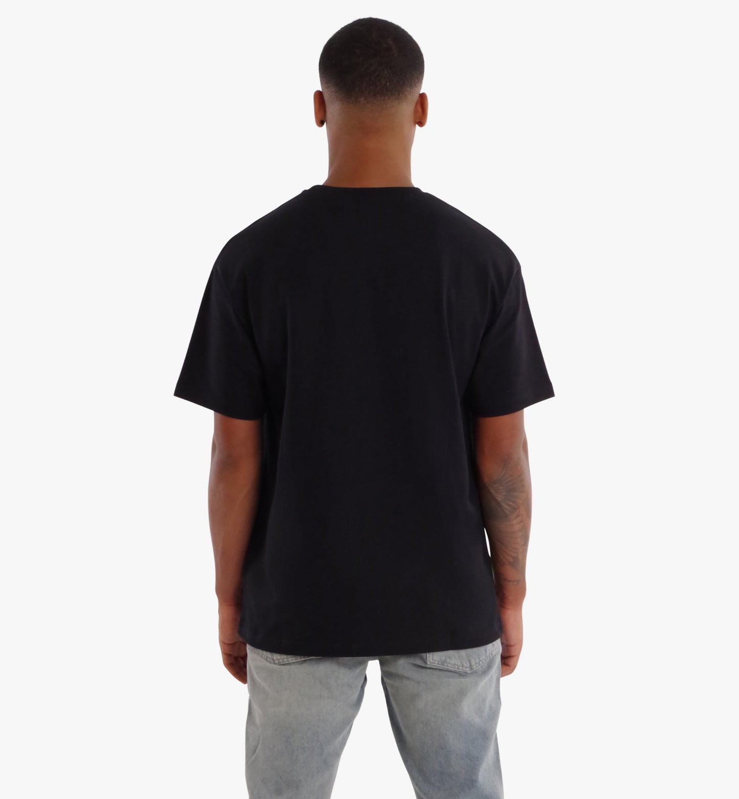Spoilt Society Basic T-Shirt in Schwarz-3