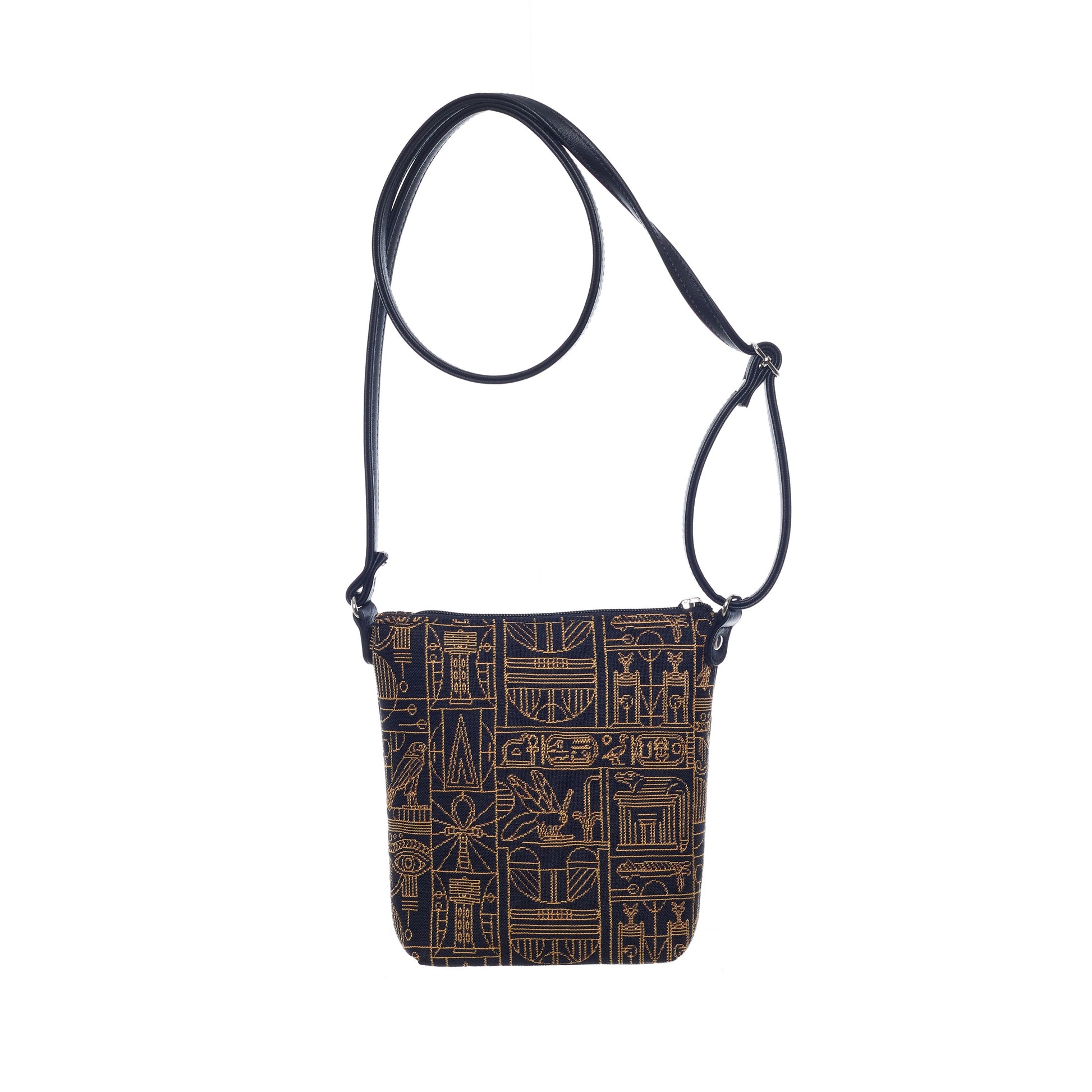 Signare Tapestry Sling Bag „Egyptian Hieroglyphs“-1
