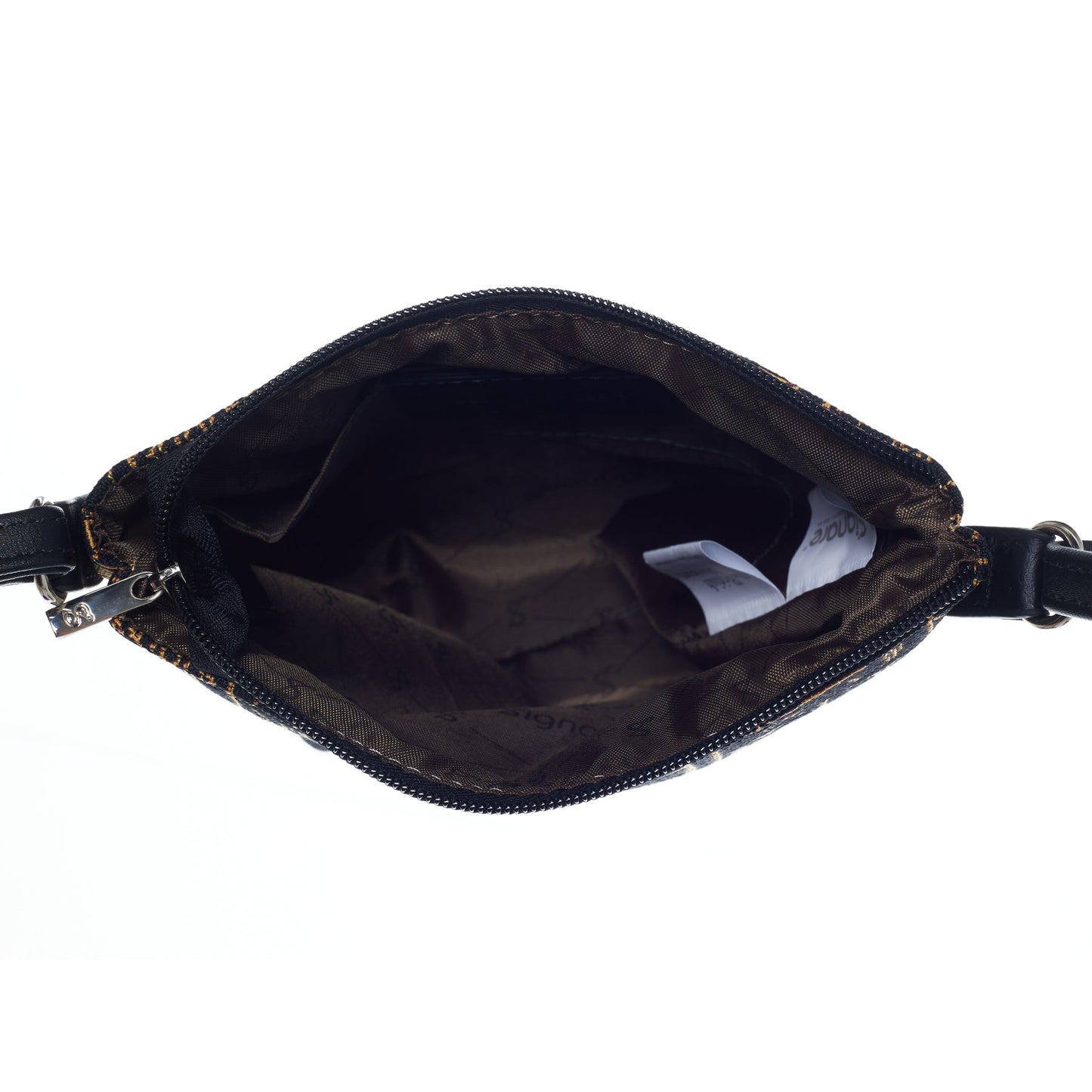 Signare Tapestry Sling Bag „Egyptian Hieroglyphs“-4