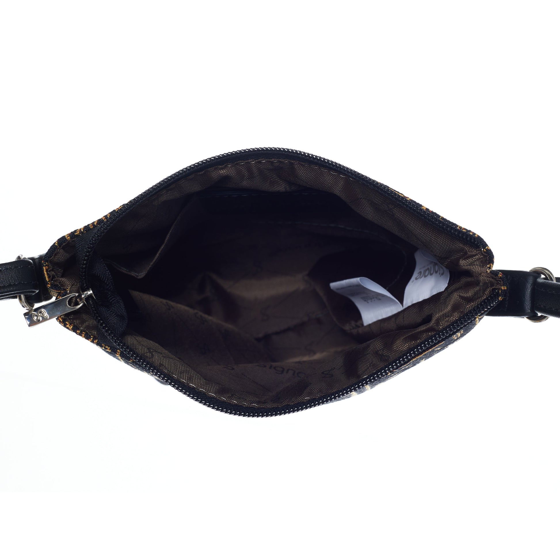 Signare Tapestry Sling Bag „Egyptian Hieroglyphs“-4