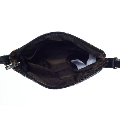 Signare Tapestry Sling Bag „Egyptian Hieroglyphs“-4