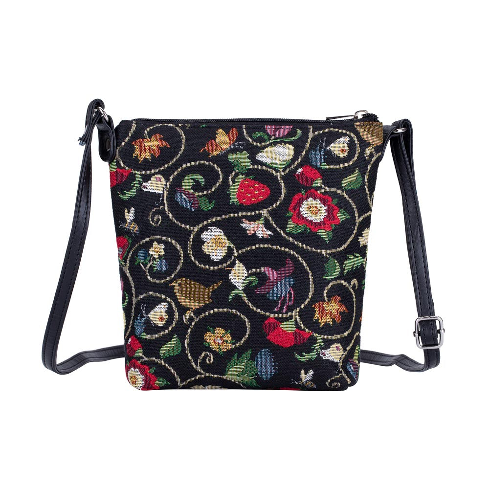 Signare Tapestry Sling Bag „Jacobean Dream“