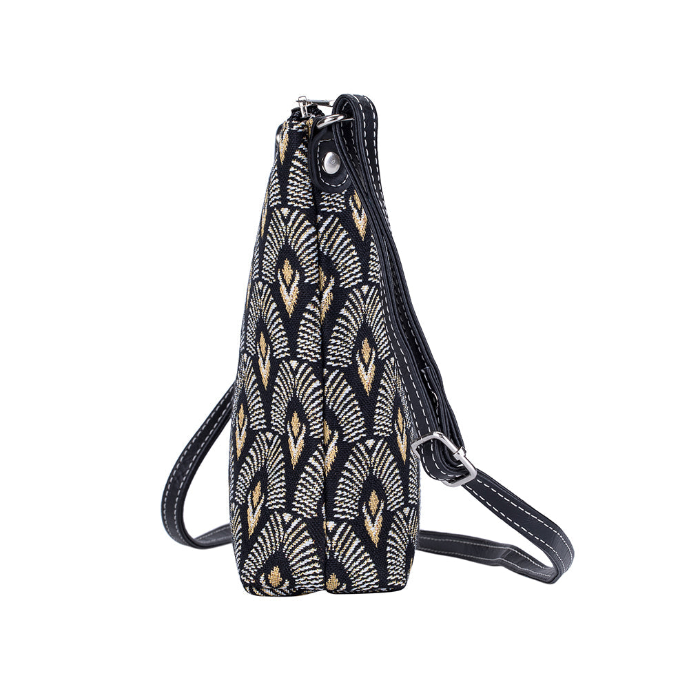 Signare Tapestry Sling Bag „Luxor Art Deco“