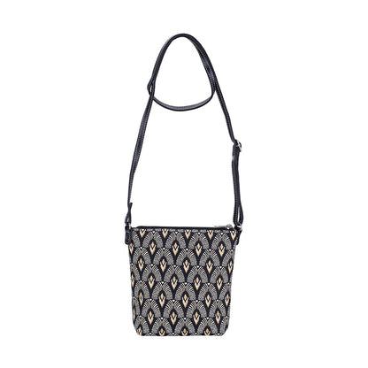 Signare Tapestry Sling Bag „Luxor Art Deco“