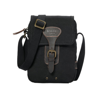 Troop London Heritage Canvas Across Body Bag-0