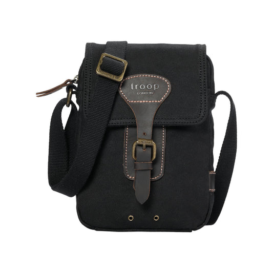 Troop London Heritage Canvas Across Body Bag-0