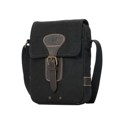Troop London Heritage Canvas Across Body Bag-1