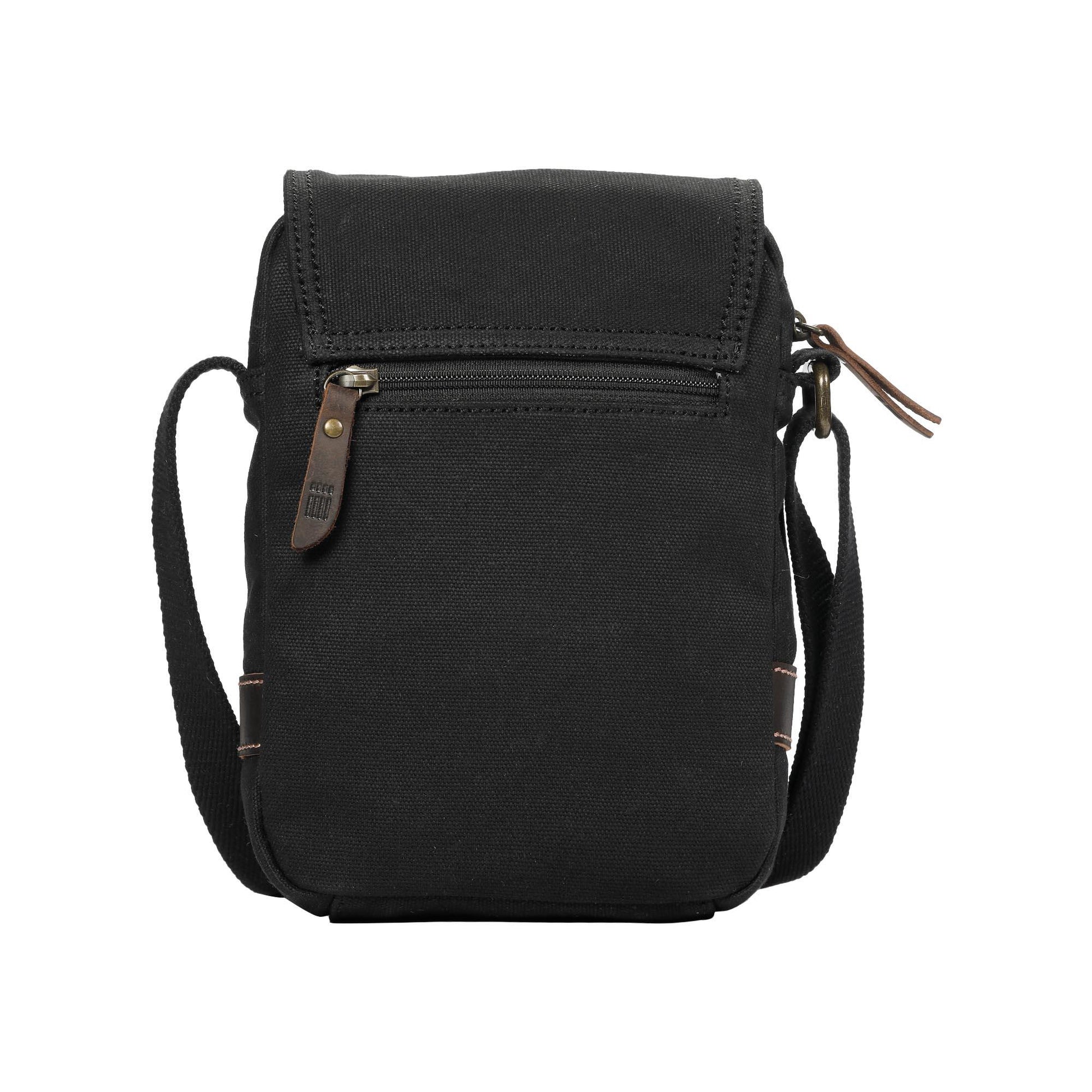 Troop London Heritage Canvas Across Body Bag-2