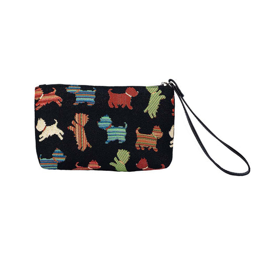 ignare Tapestry Wristlet Bag „Puppies“