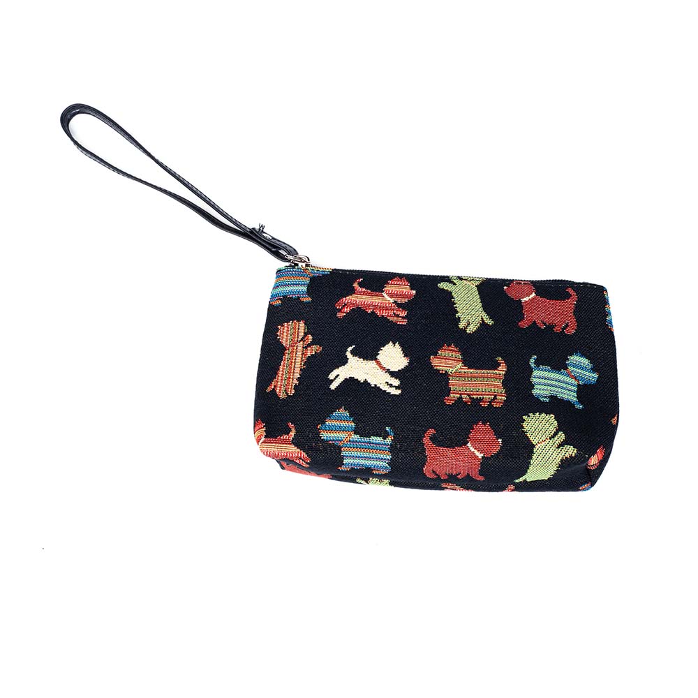 ignare Tapestry Wristlet Bag „Puppies“