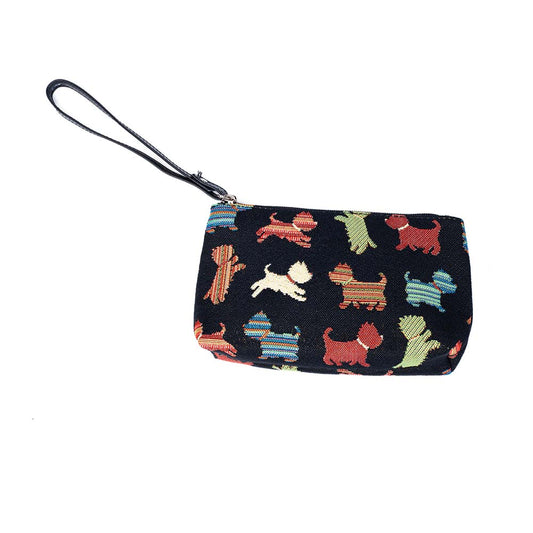 ignare Tapestry Wristlet Bag „Puppies“