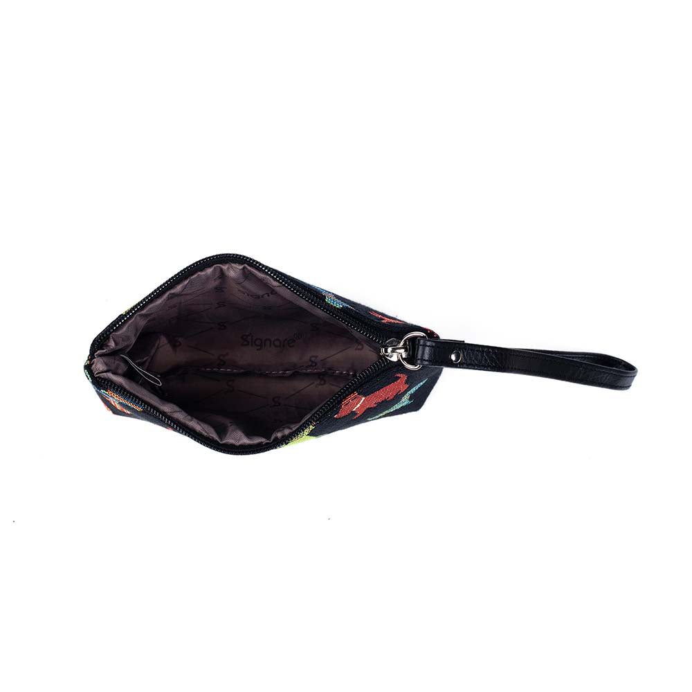 ignare Tapestry Wristlet Bag „Puppies“