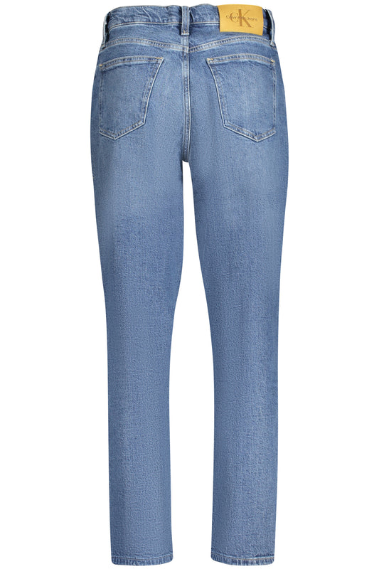 Calvin Klein Damen Mom Jeans in Blau