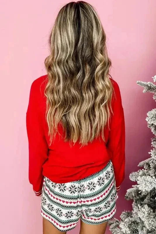 Winter Whimsy Lounge Set – Festlich, gemütlich & stilvoll 🎄✨
