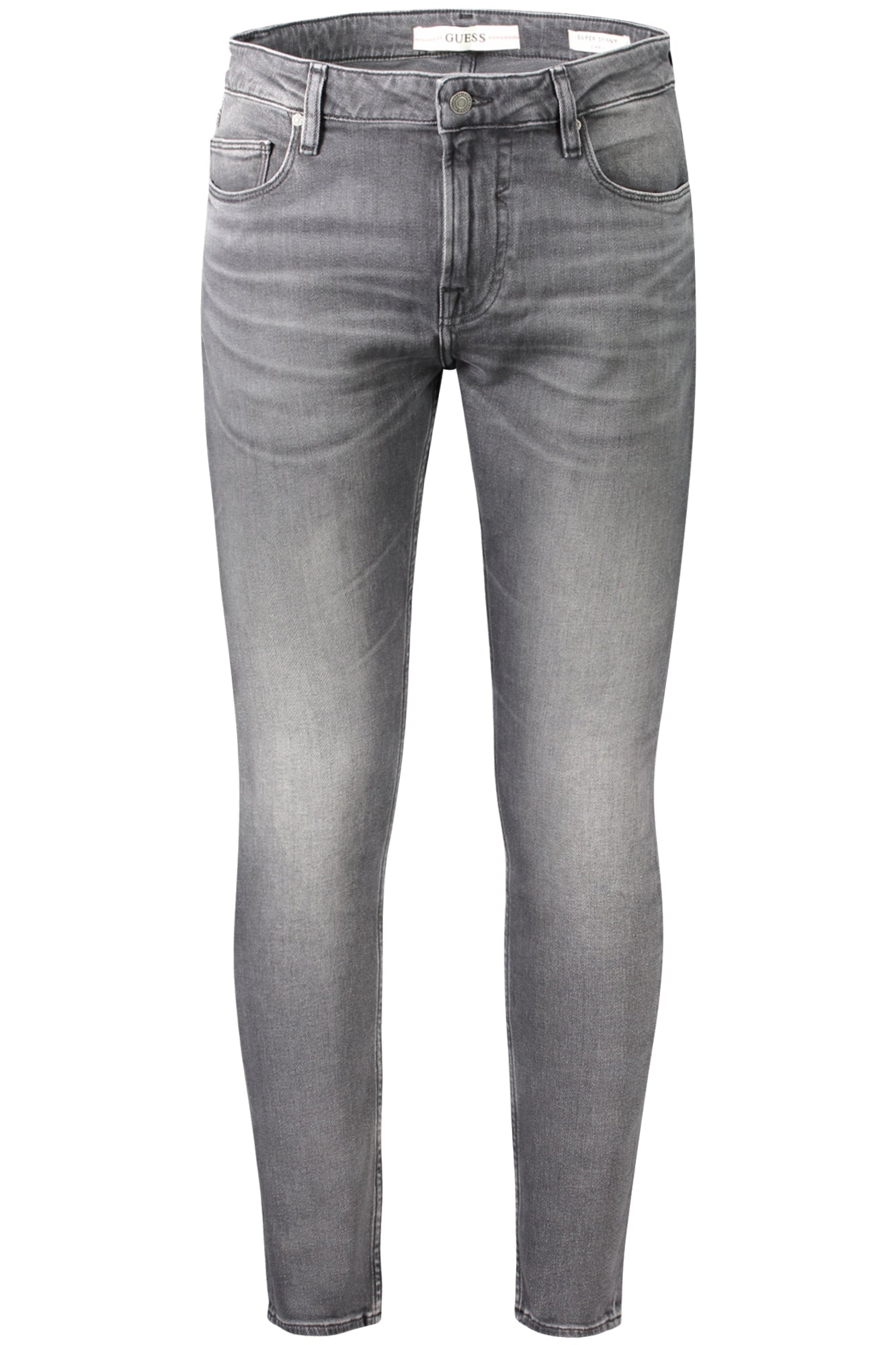 Guess Jeans Herren „Chris“ Super Skinny in Grau