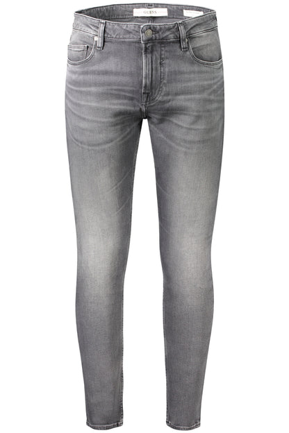 Guess Jeans Herren „Chris“ Super Skinny in Grau