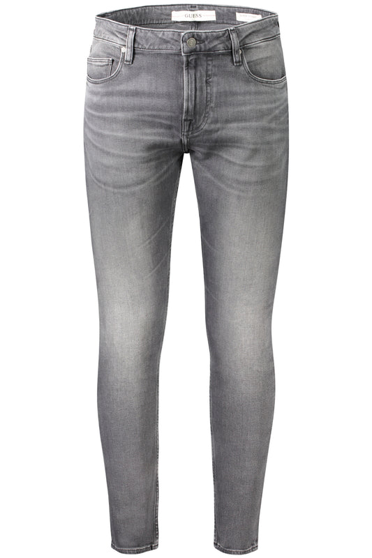 Guess Jeans Herren „Chris“ Super Skinny in Grau