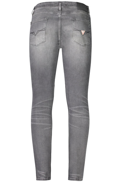 Guess Jeans Herren „Chris“ Super Skinny in Grau