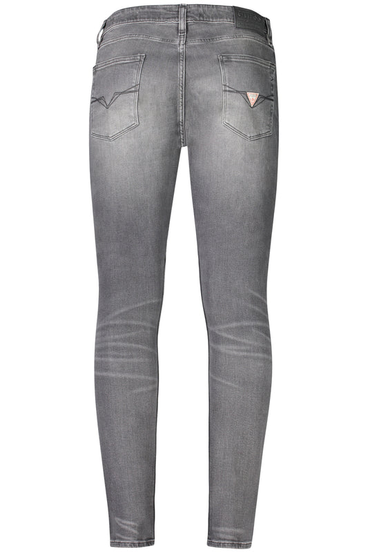 Guess Jeans Herren „Chris“ Super Skinny in Grau