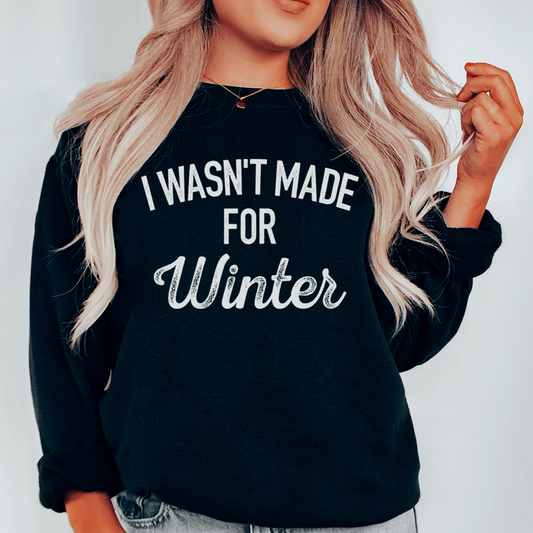 I wasn`t made for Winter-0