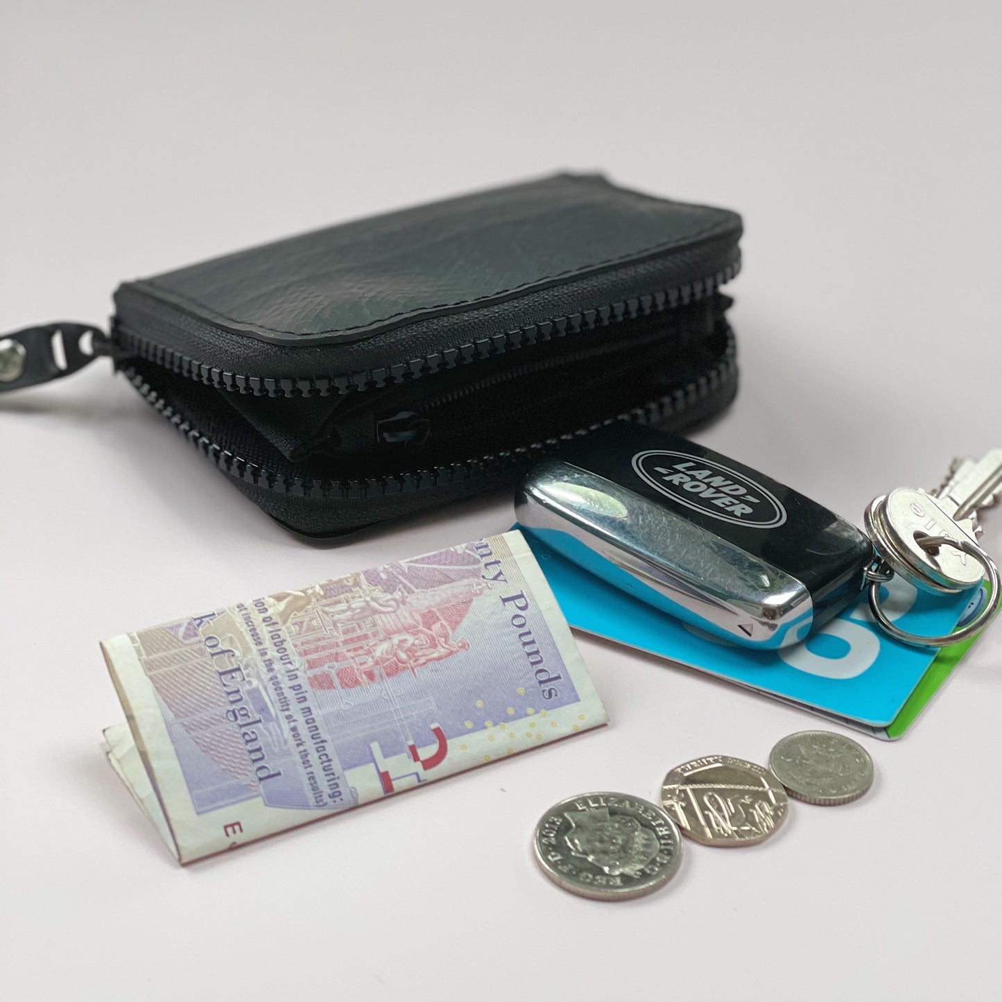 Harper Small Zip Around Vegan Wallet Nachhaltig