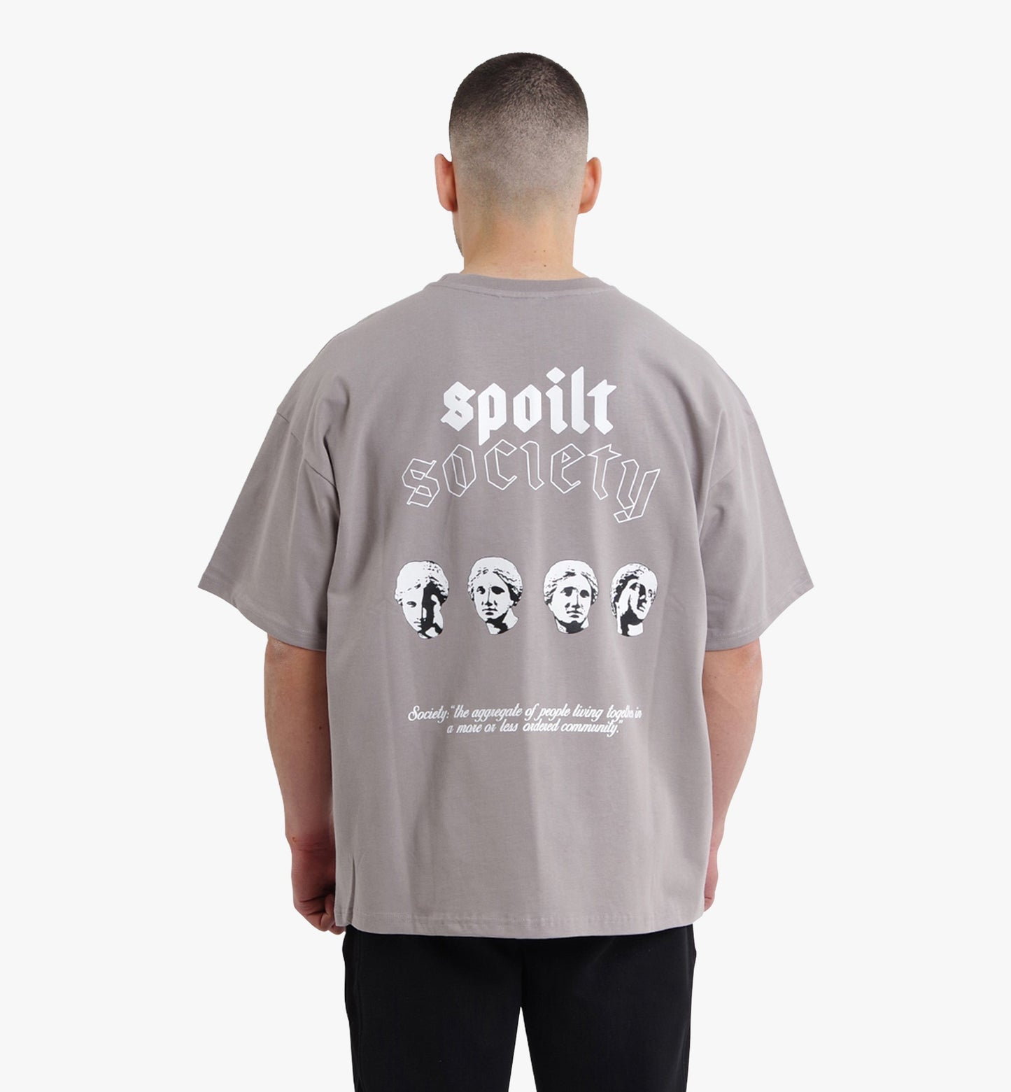 Spoilt Society T-Shirt „Four Heads“