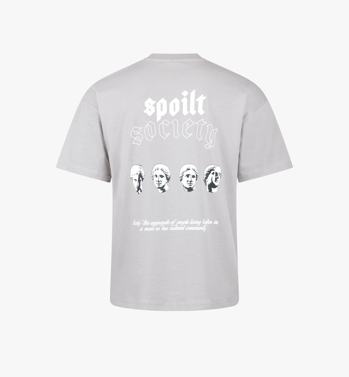 Spoilt Society T-Shirt „Four Heads“