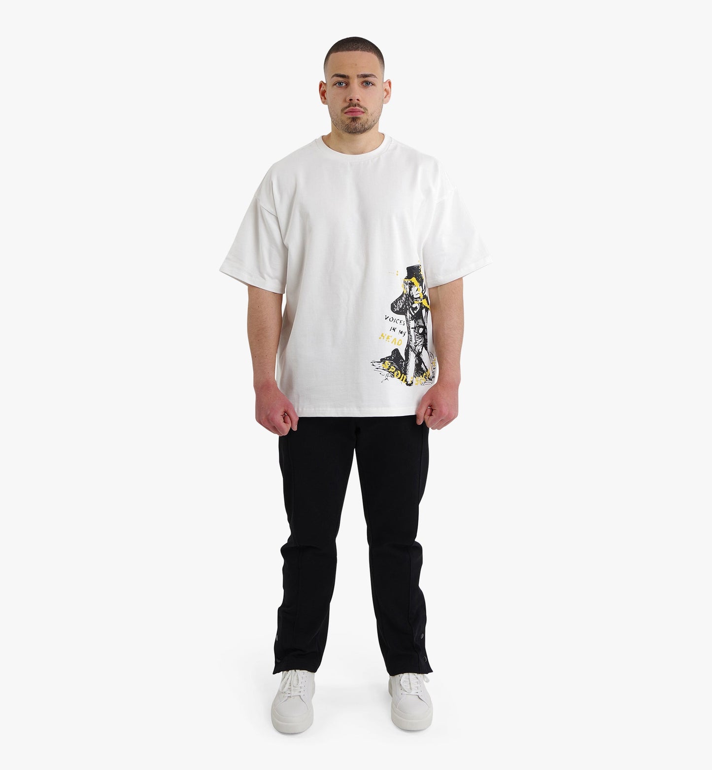 Spoilt Society T-Shirt „Voices“ -3