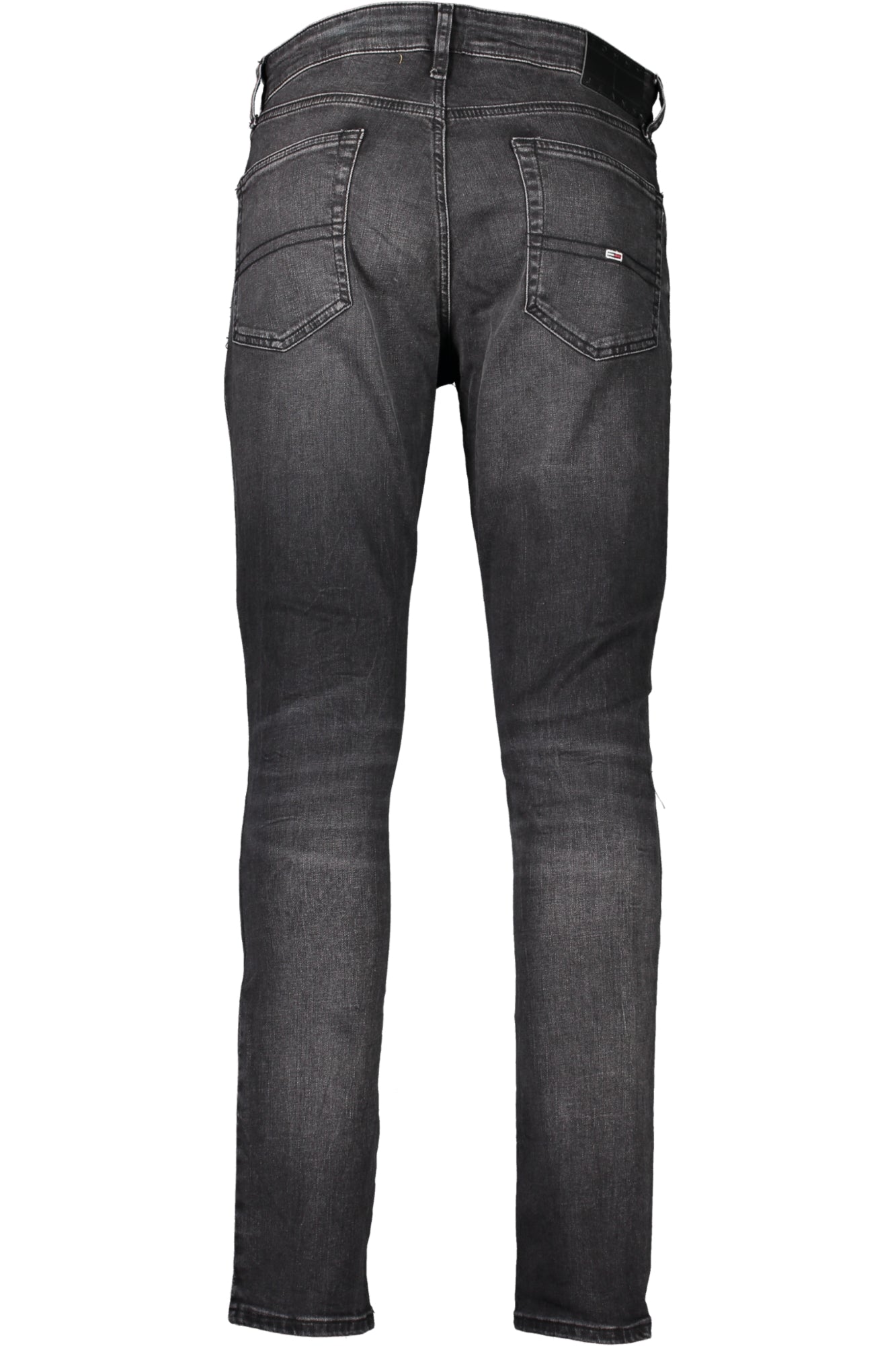 TOMMY HILFIGER MEN'S BLACK DENIM JEANS-1